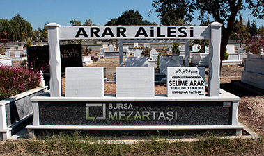 Aile Mermer Granit Mezar Modelleri | Bursa Mezartaşı