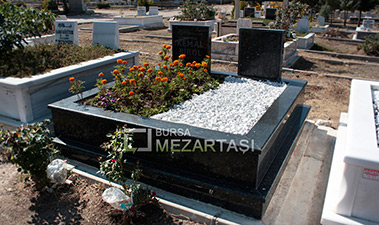 Aile Mermer Granit Mezar Modelleri | Bursa Mezartaşı