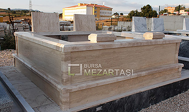 Aile Mermer Granit Mezar Modelleri | Bursa Mezartaşı