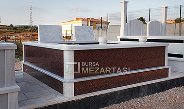 Aile Mermer Granit Mezar Modelleri | Bursa Mezartaşı