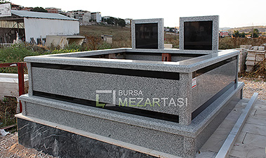 Aile Mermer Granit Mezar Modelleri | Bursa Mezartaşı