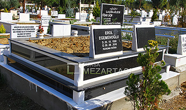 Aile Mermer Granit Mezar Modelleri | Bursa Mezartaşı