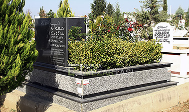 Aile Mermer Granit Mezar Modelleri | Bursa Mezartaşı