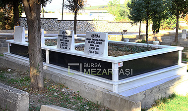 Aile Mermer Granit Mezar Modelleri | Bursa Mezartaşı