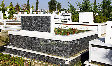 Aile Mermer Granit Mezar Modelleri | Bursa Mezartaşı