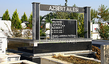 Aile Mermer Granit Mezar Modelleri | Bursa Mezartaşı