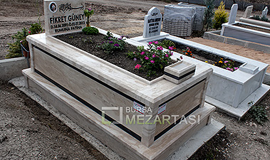 Mermer Granit Mezar Modelleri | Bursa Mezartaşı